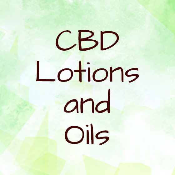 CBD Lotions & Oils