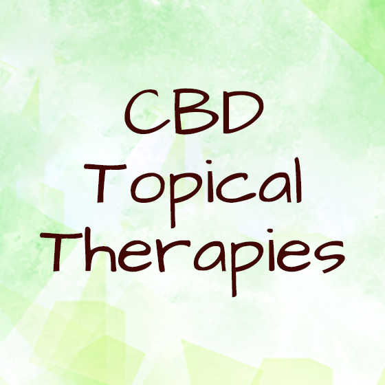 CBD Topical Therapies