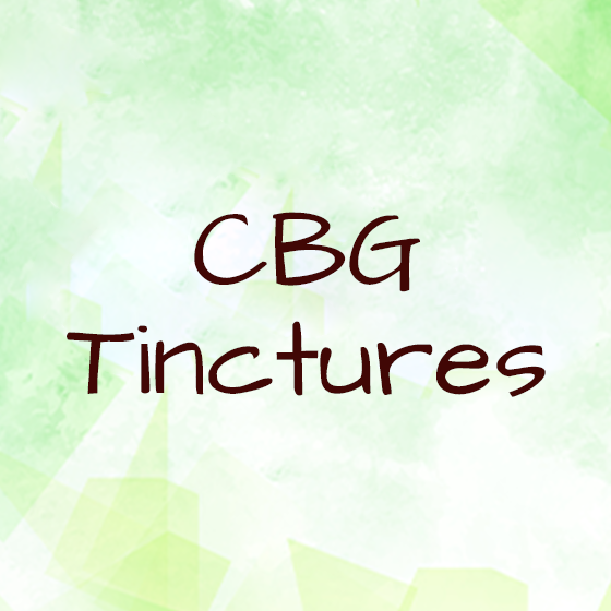 CBG Tinctures