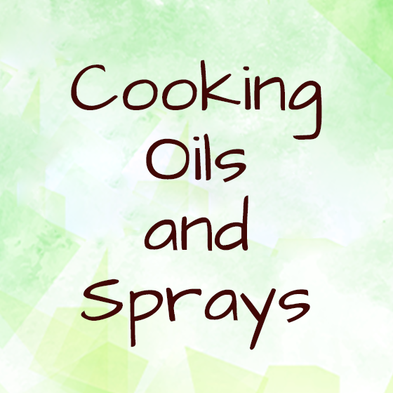 Cooking Oils & Sprays