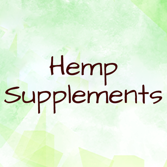 Hemp Supplements