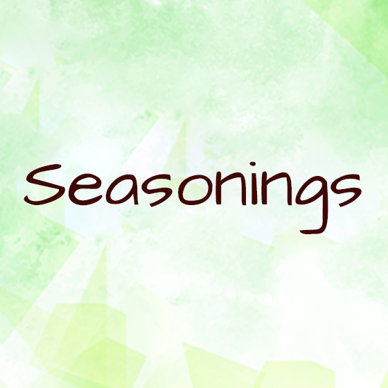 Seasonings